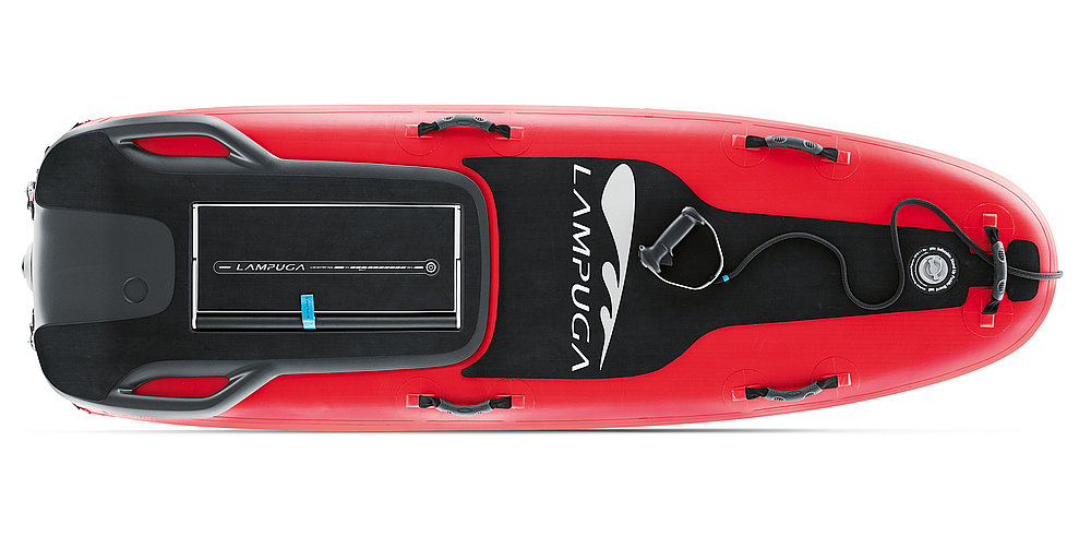 reddot，Electric surfboard，Lampuga Air，2019 red dot product design award，