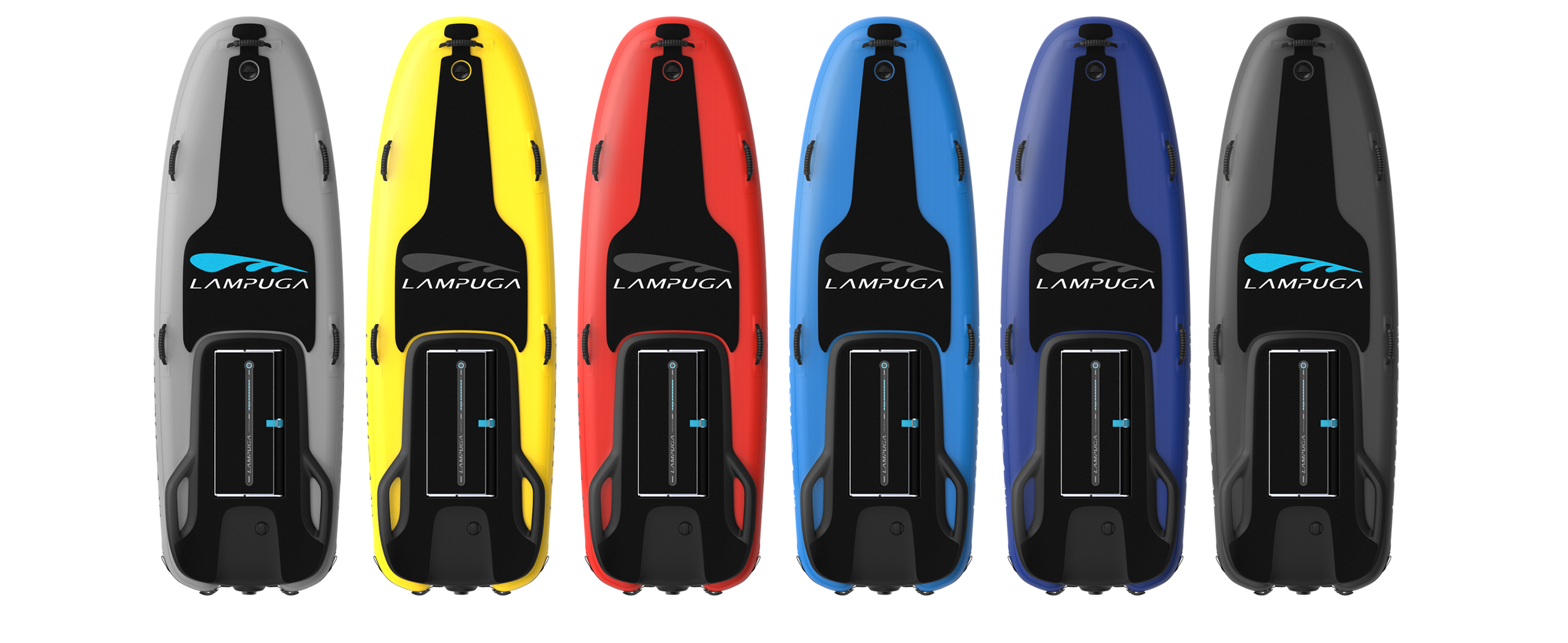 reddot，Electric surfboard，Lampuga Air，2019 red dot product design award，