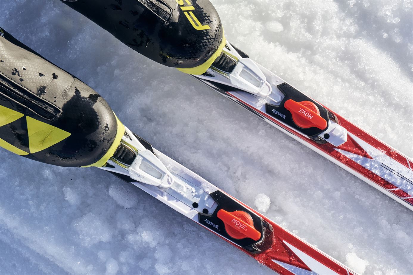 【2019 红点奖】rottefella move switch / 滑雪装备