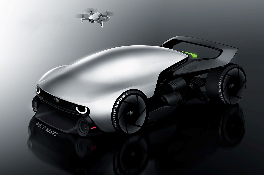 automobile，Magic，Design，UAV，dji ，