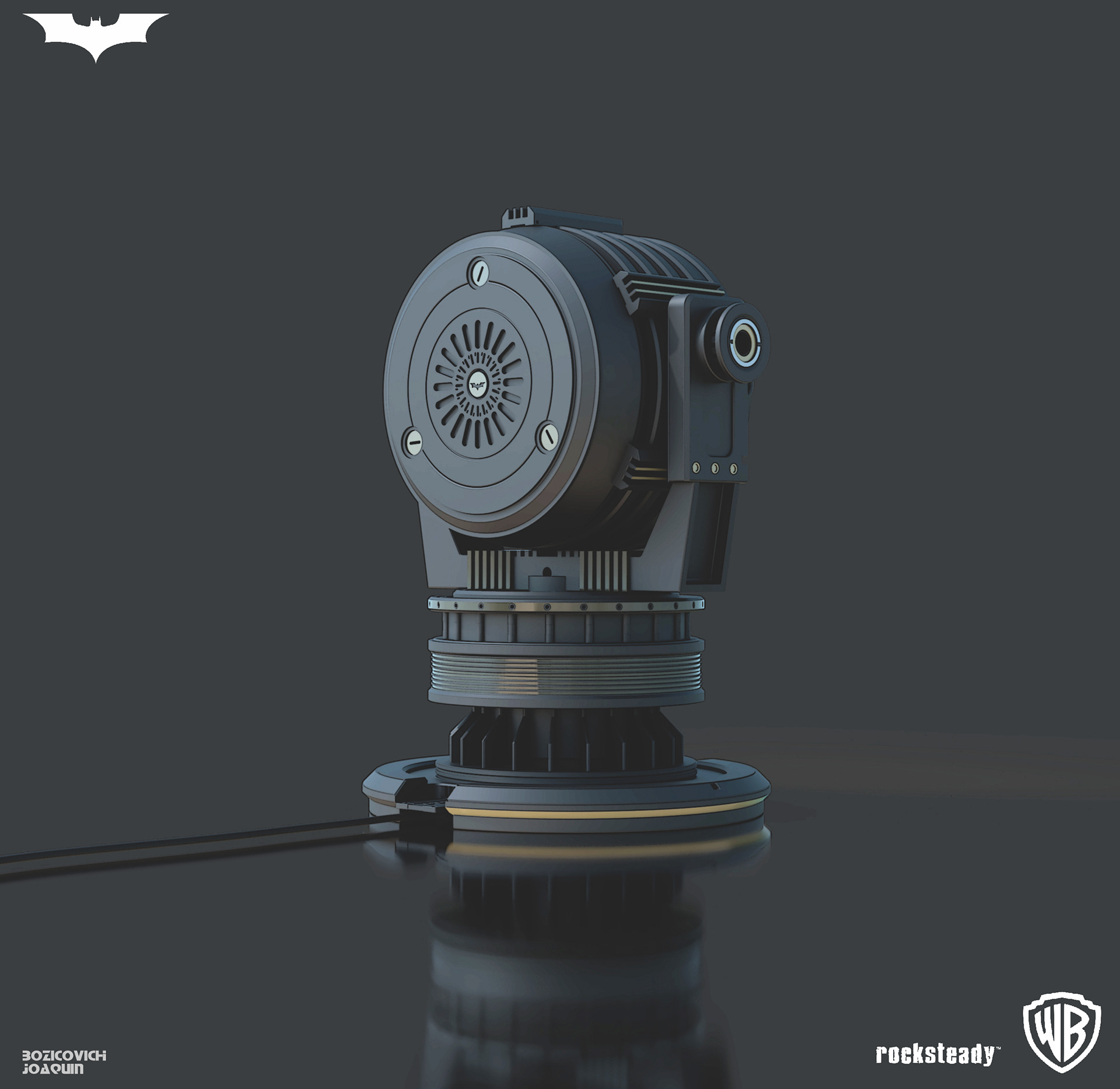 originality，Design，Cast light，Batman，