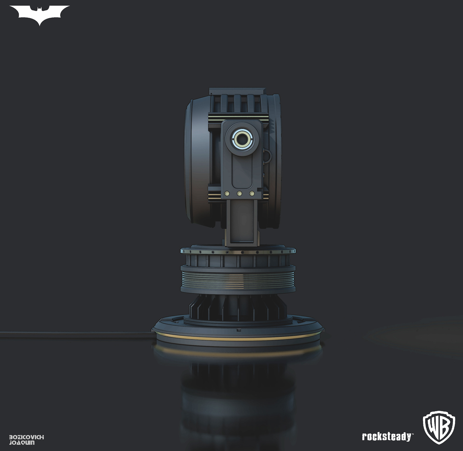 originality，Design，Cast light，Batman，