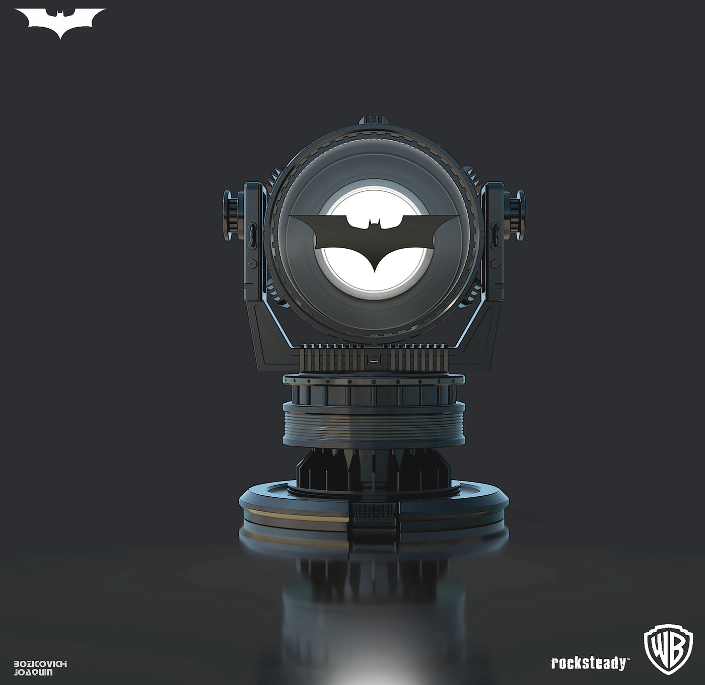 originality，Design，Cast light，Batman，