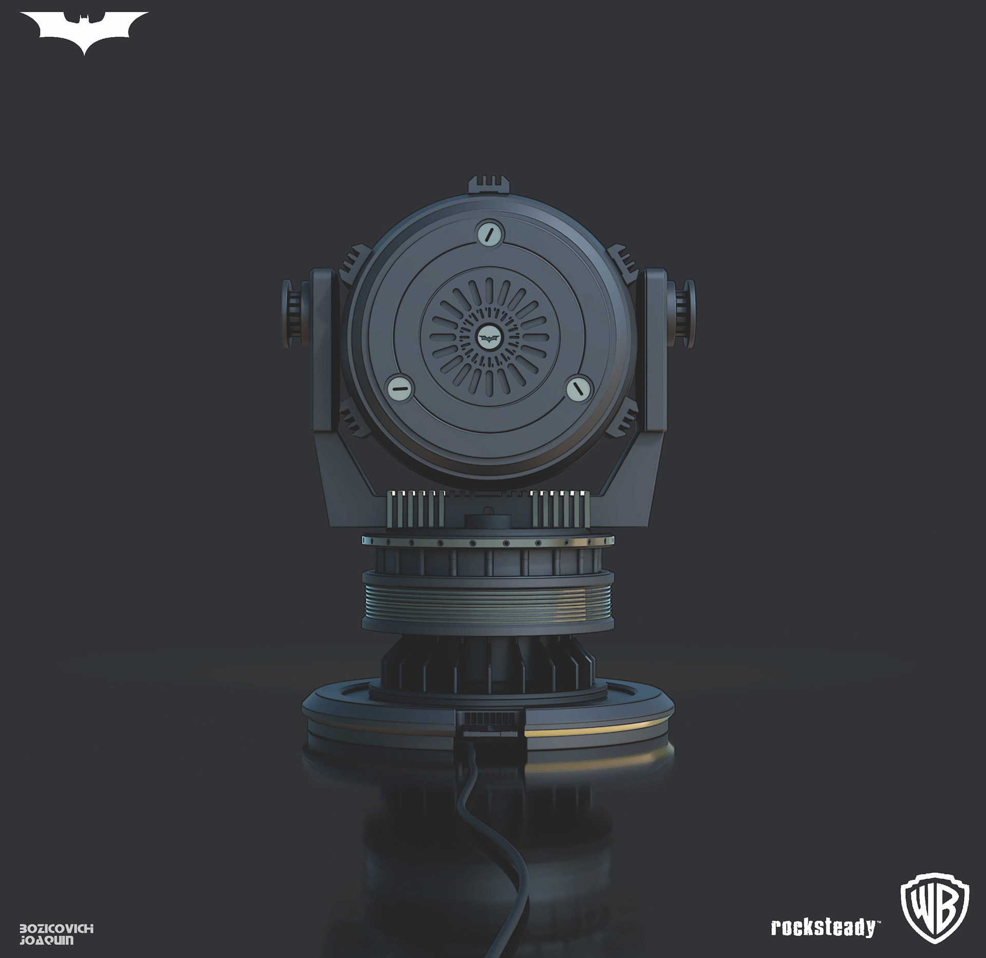 originality，Design，Cast light，Batman，