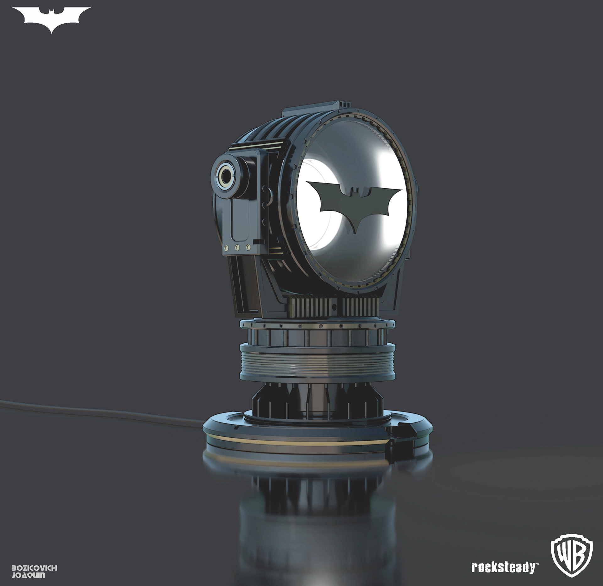 originality，Design，Cast light，Batman，