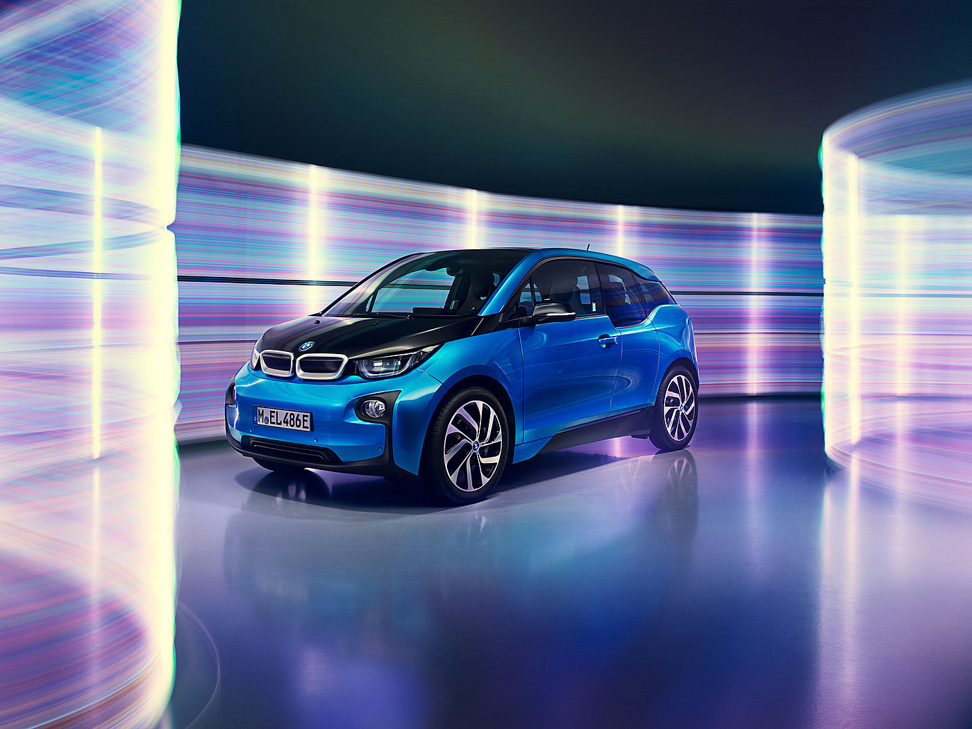 设计，BMW i3，宝马，车，