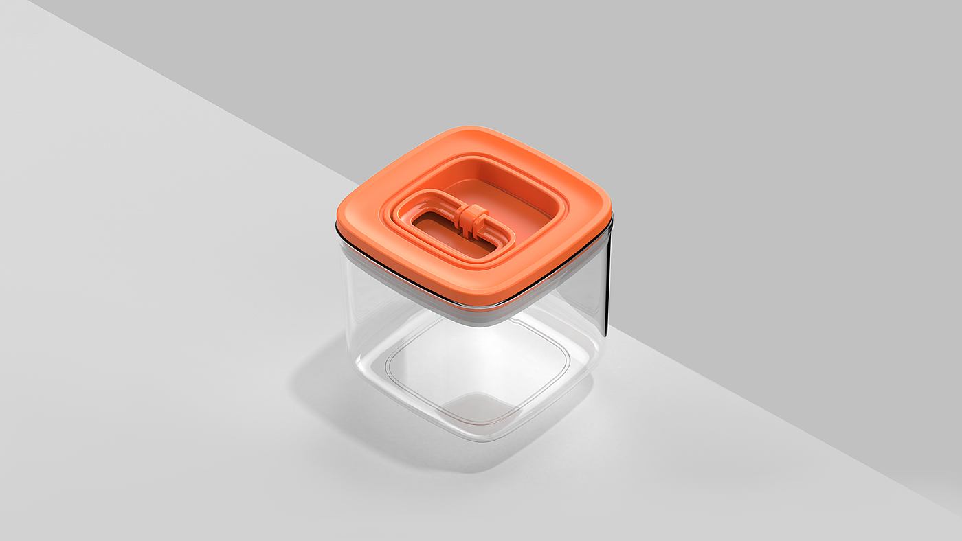 Minimalism，Food storage，Design，Closed container，