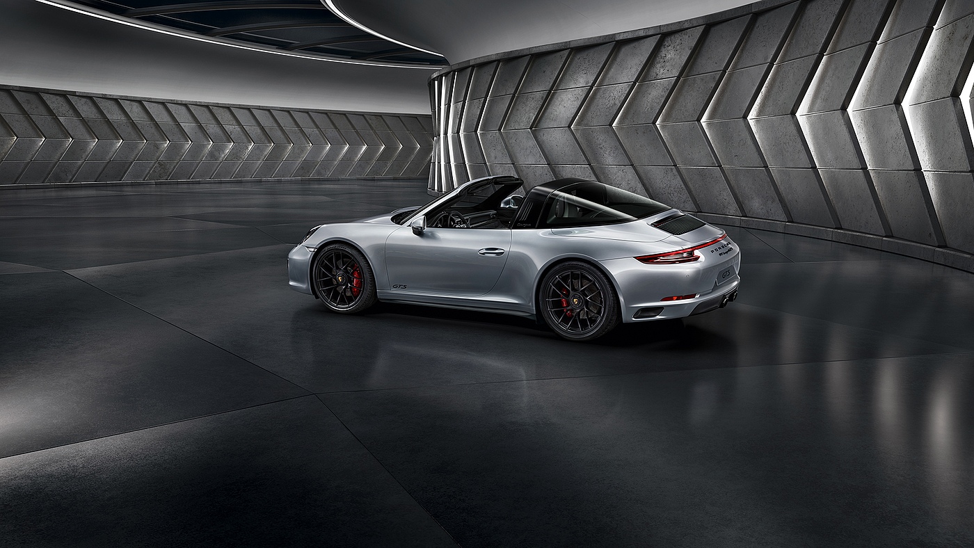 originality，Porsche，991 GTS，Design，