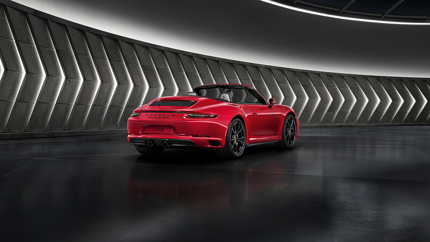 originality，Porsche，991 GTS，Design，