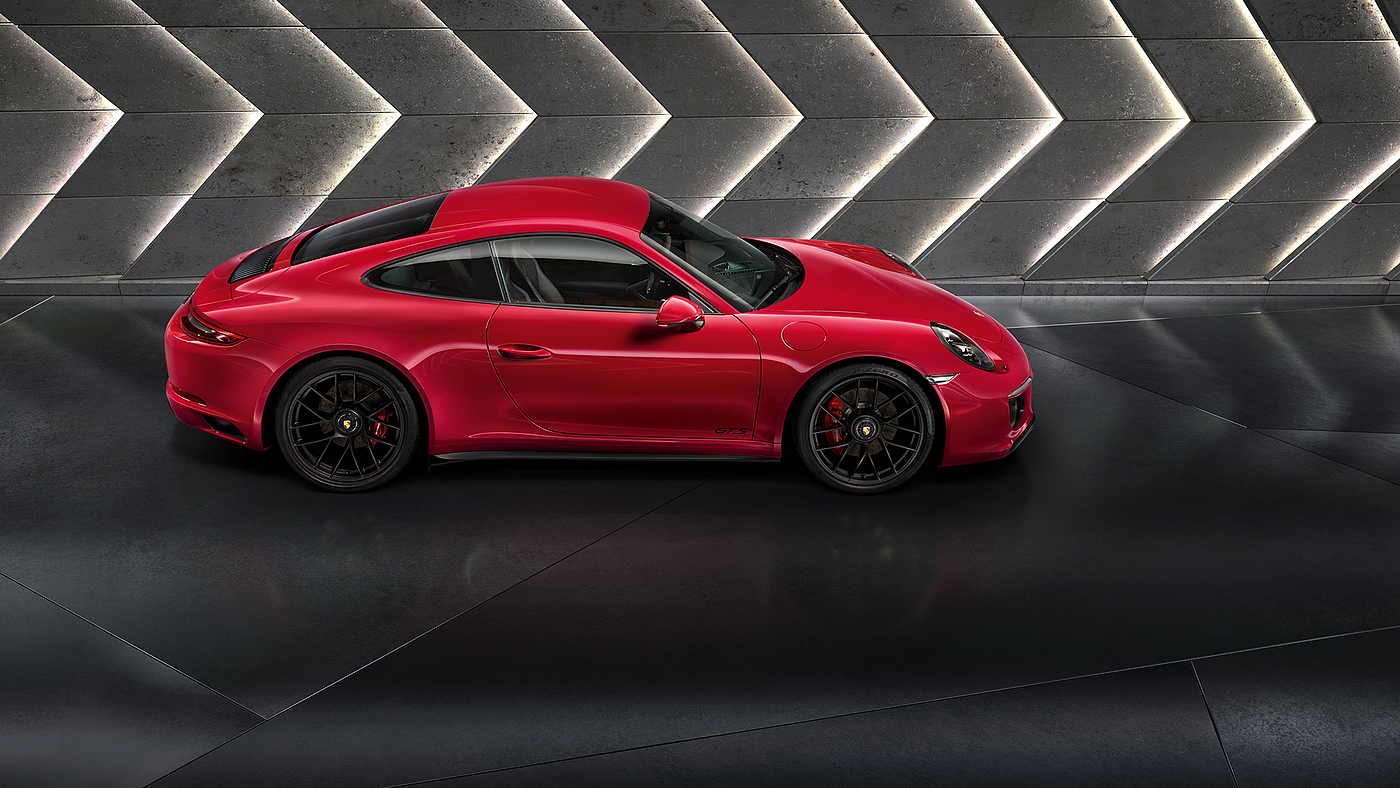 originality，Porsche，991 GTS，Design，