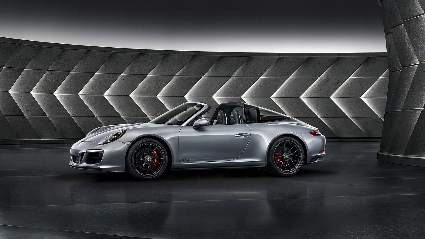 originality，Porsche，991 GTS，Design，