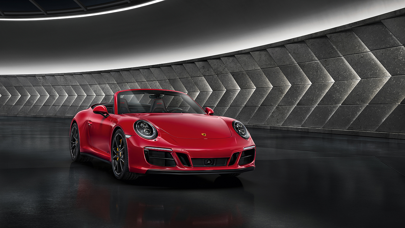 originality，Porsche，991 GTS，Design，