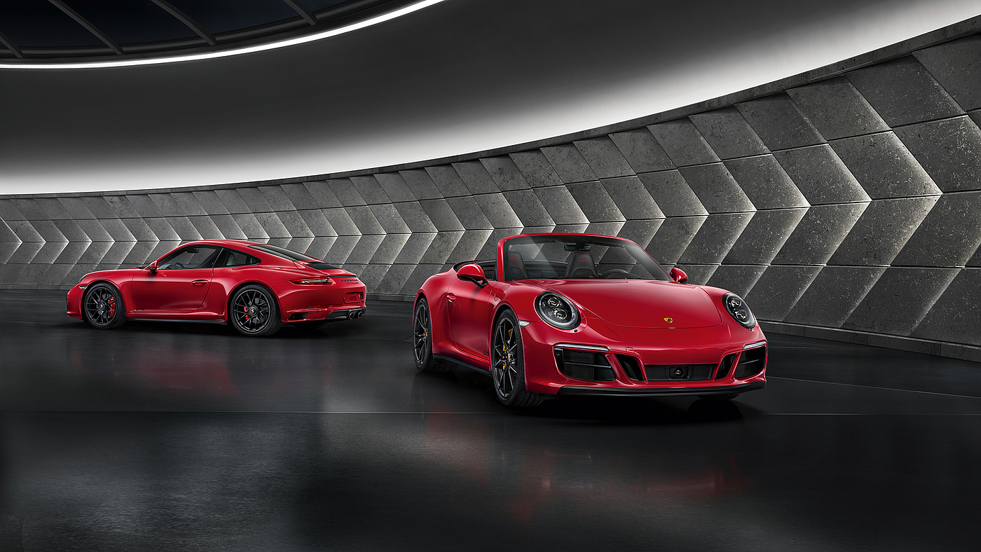 originality，Porsche，991 GTS，Design，