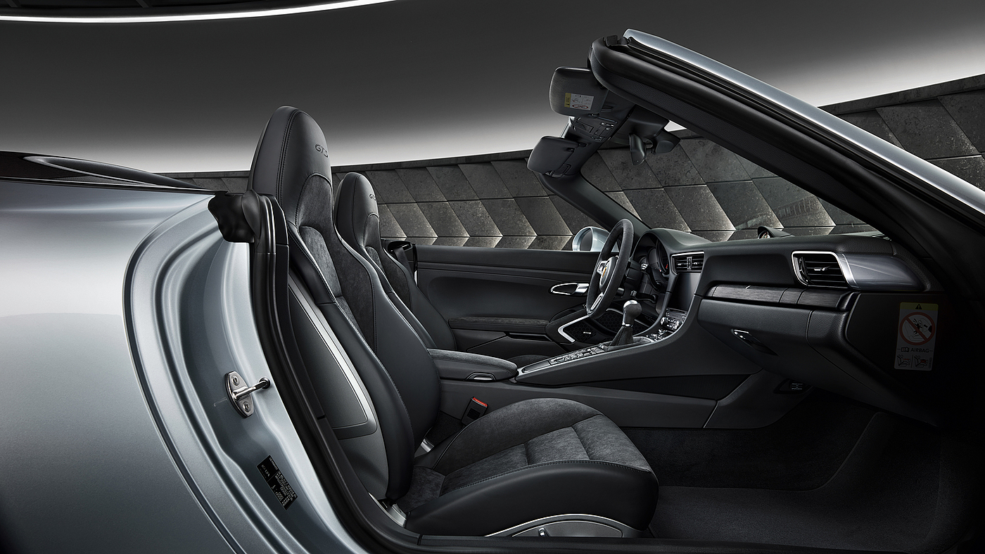 originality，Porsche，991 GTS，Design，