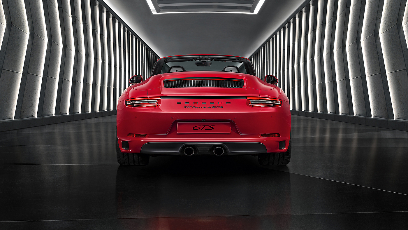 originality，Porsche，991 GTS，Design，