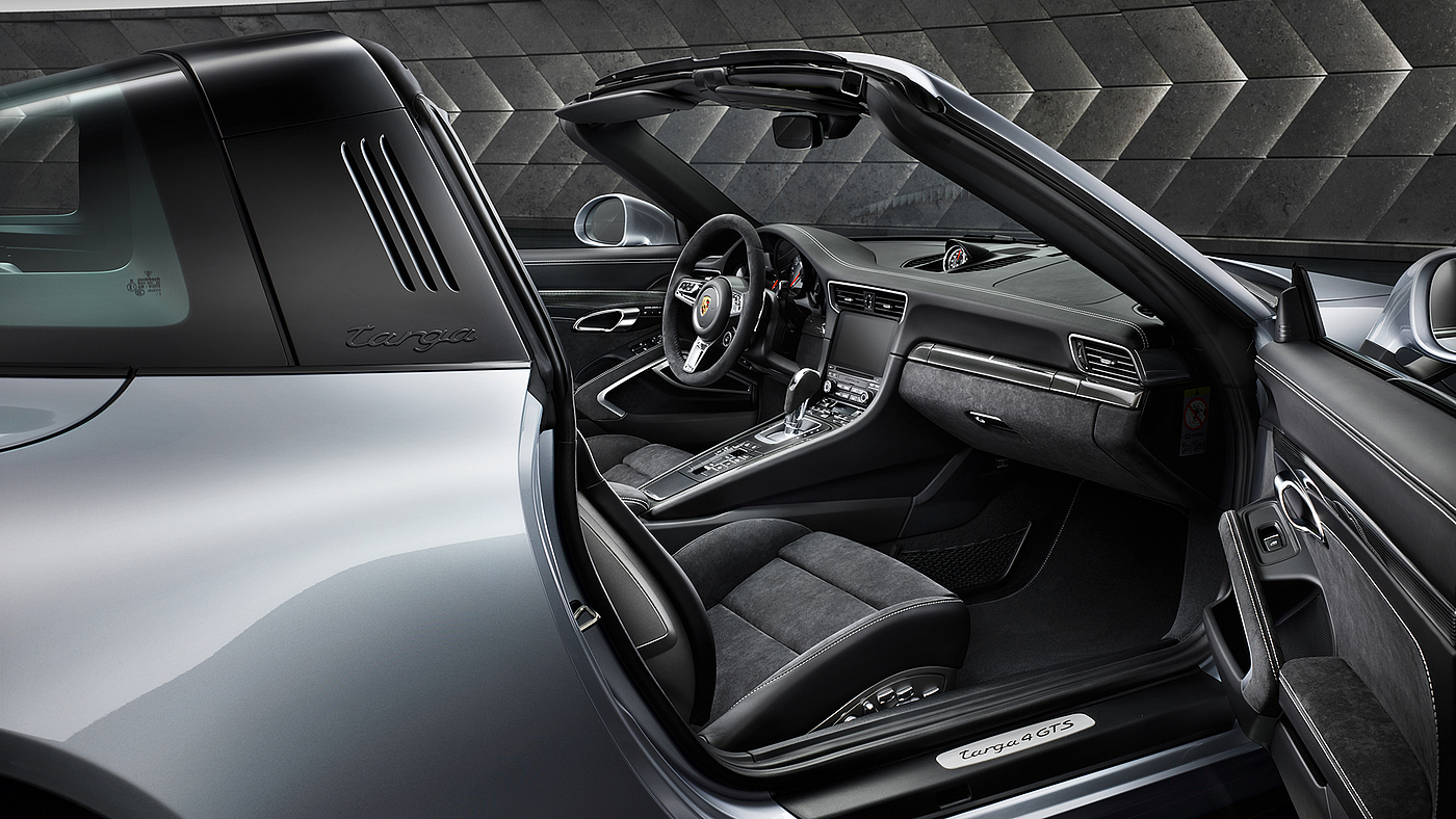 originality，Porsche，991 GTS，Design，