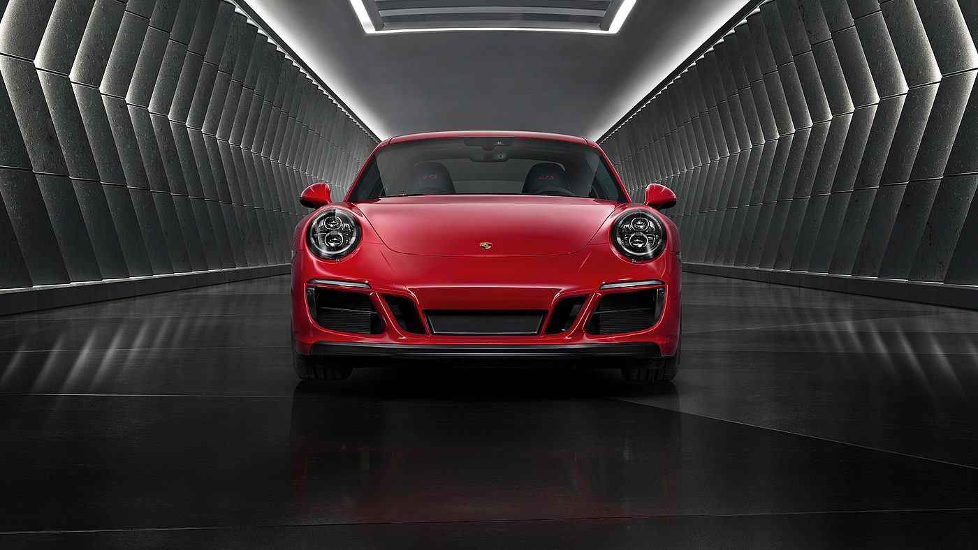 originality，Porsche，991 GTS，Design，