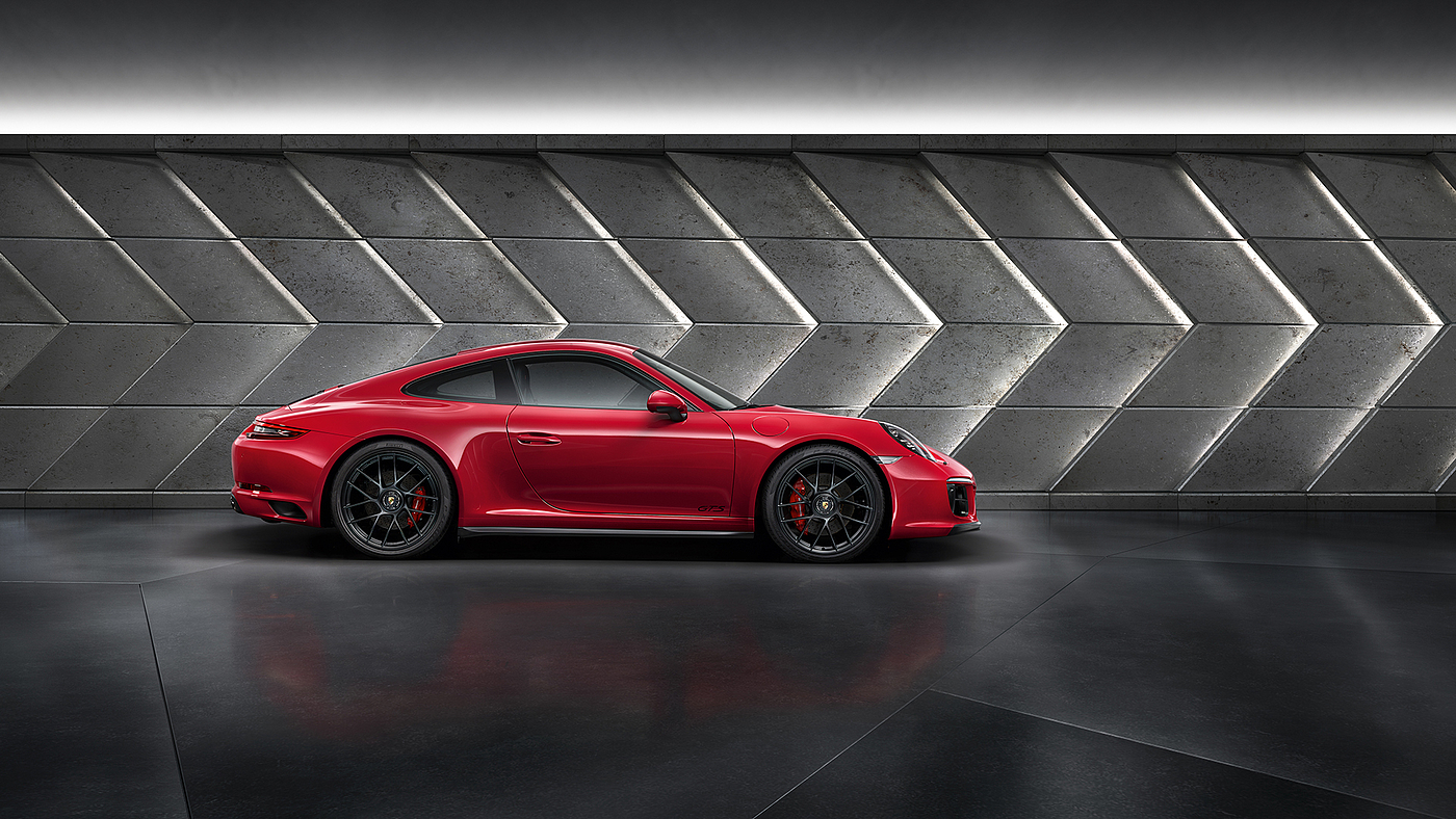 originality，Porsche，991 GTS，Design，