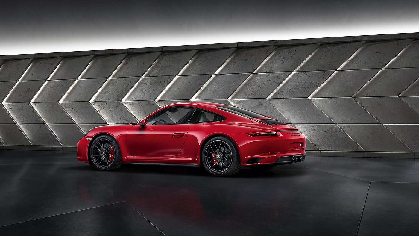 originality，Porsche，991 GTS，Design，