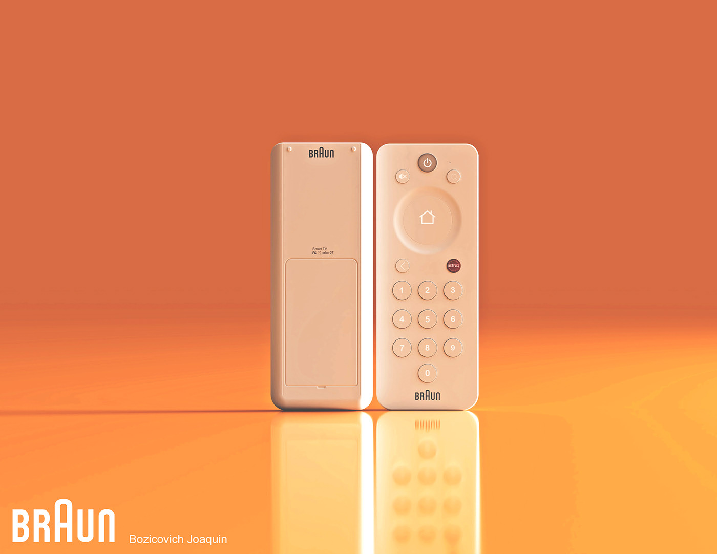 Remote control，wireless，braun，concept，