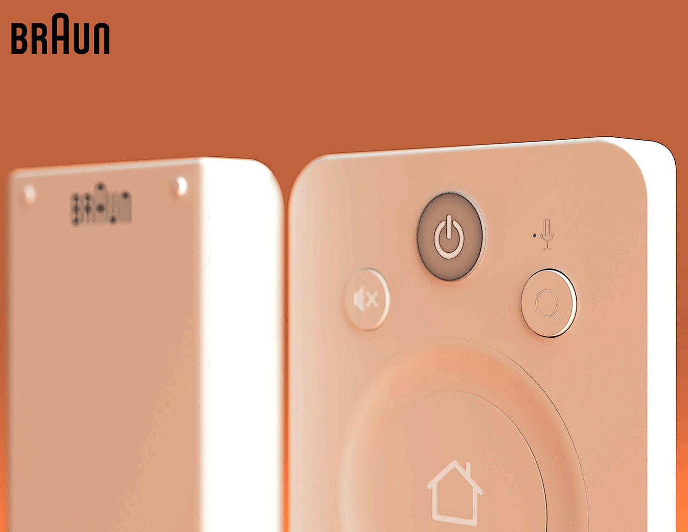 Remote control，wireless，braun，concept，