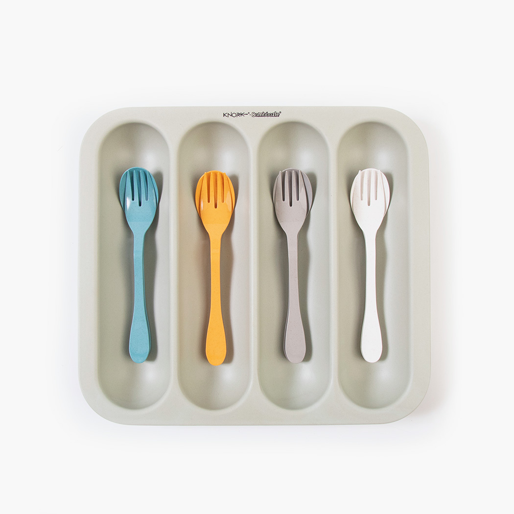 biological materials，biodegradable，tableware，Spoon，Fork，