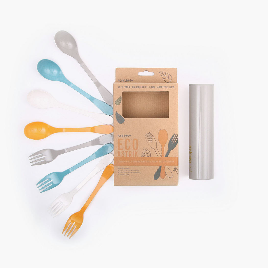 biological materials，biodegradable，tableware，Spoon，Fork，