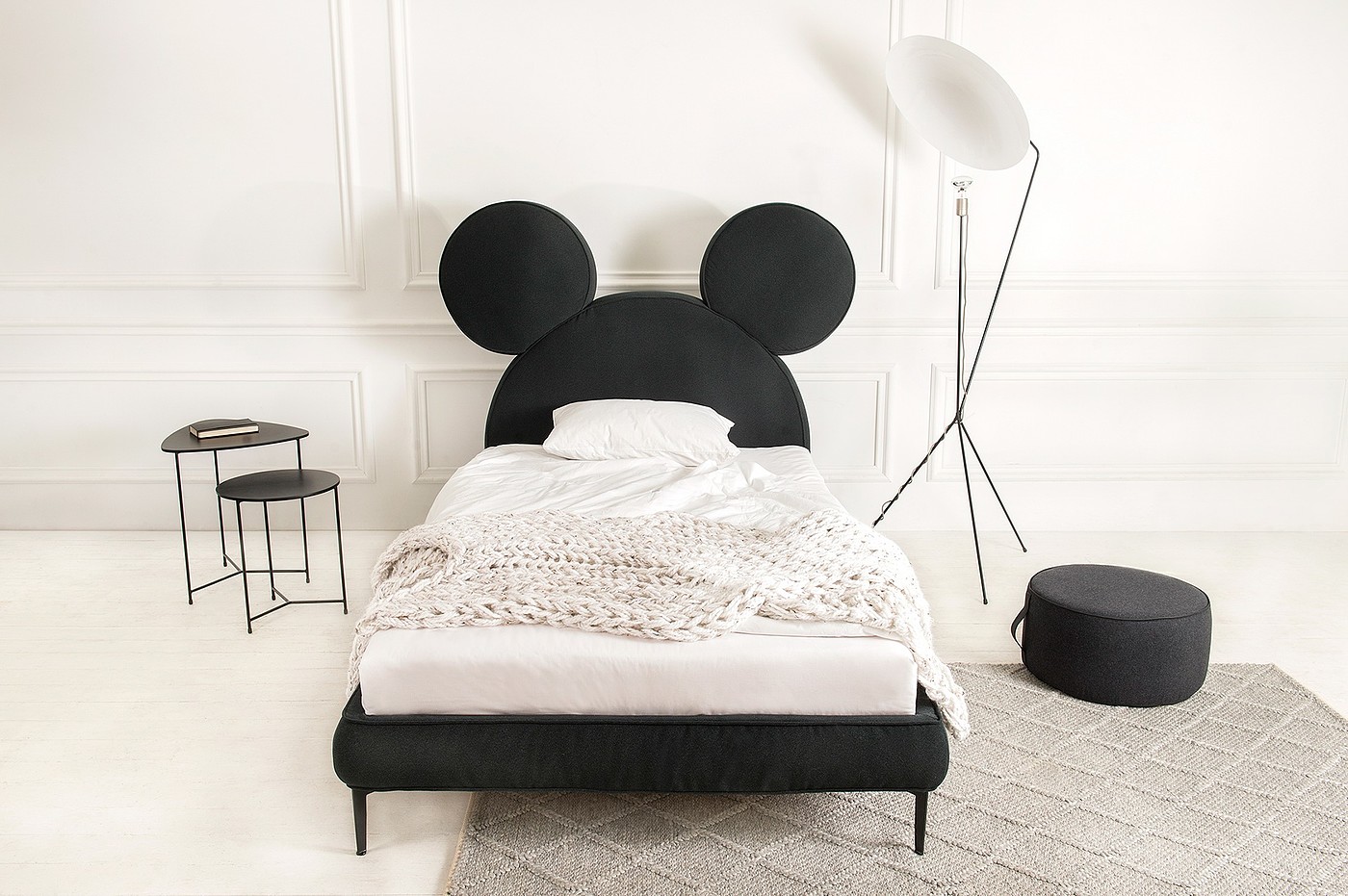 2019 red dot product design award，Mickey, Tom and Zay，Children bed，reddot，