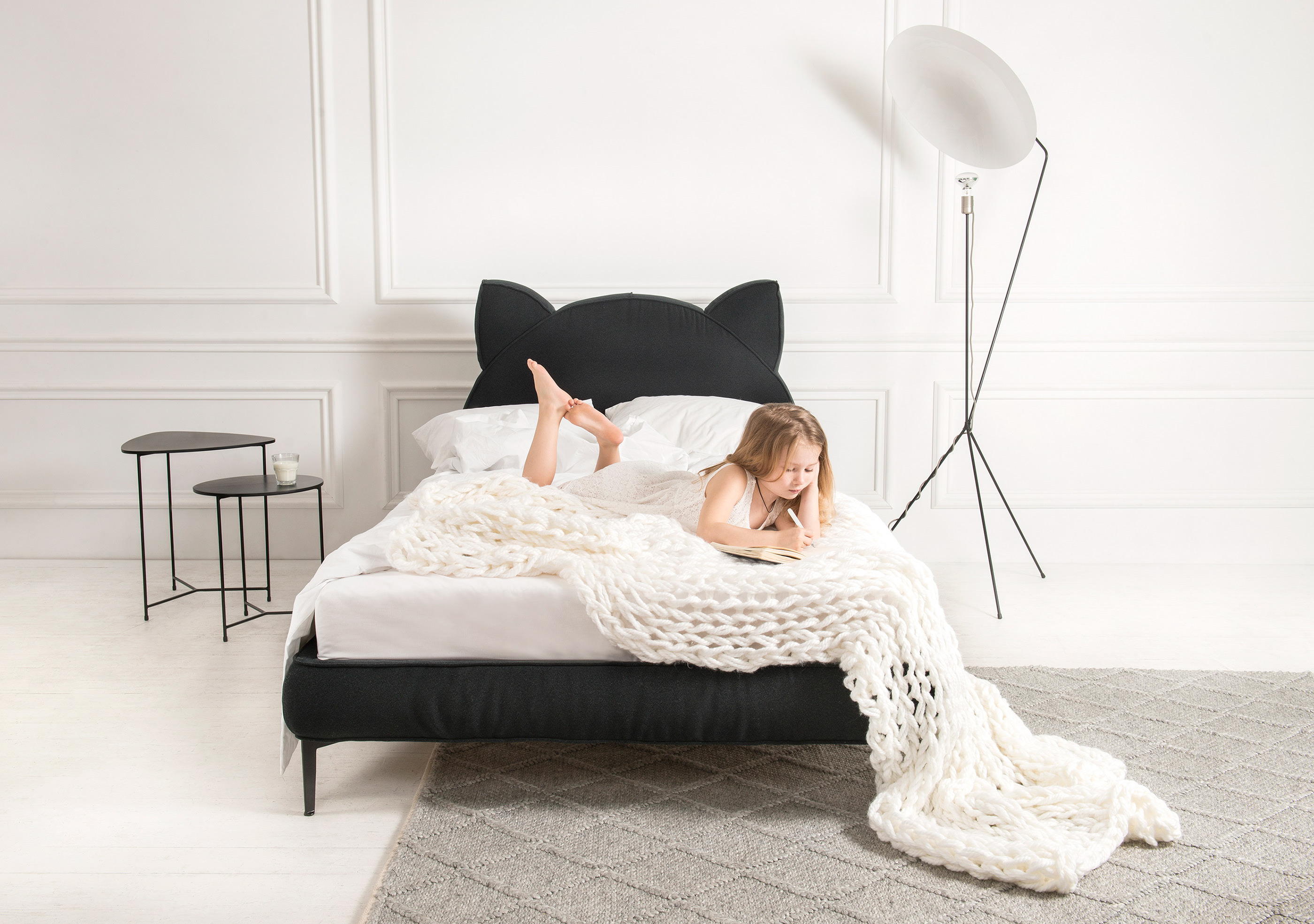 2019 red dot product design award，Mickey, Tom and Zay，Children bed，reddot，