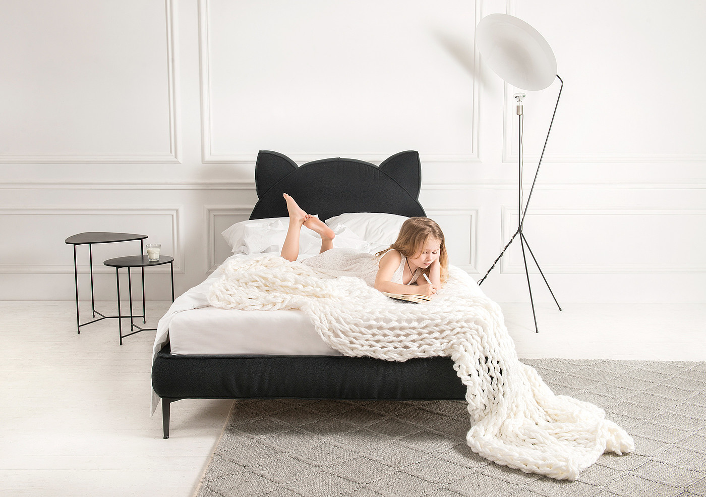 2019 red dot product design award，Mickey, Tom and Zay，Children bed，reddot，