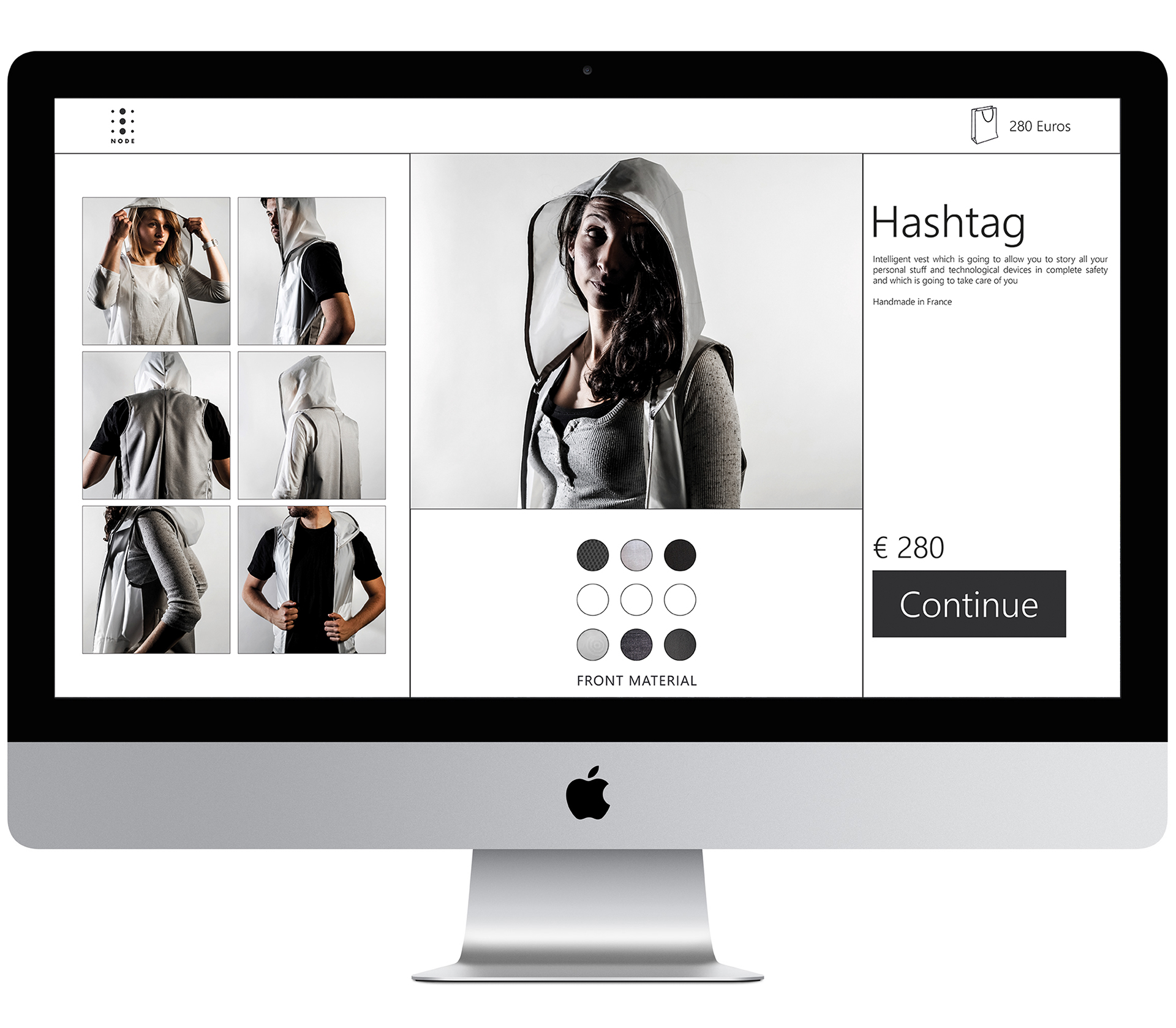 NODE，originality，clothes，Design，