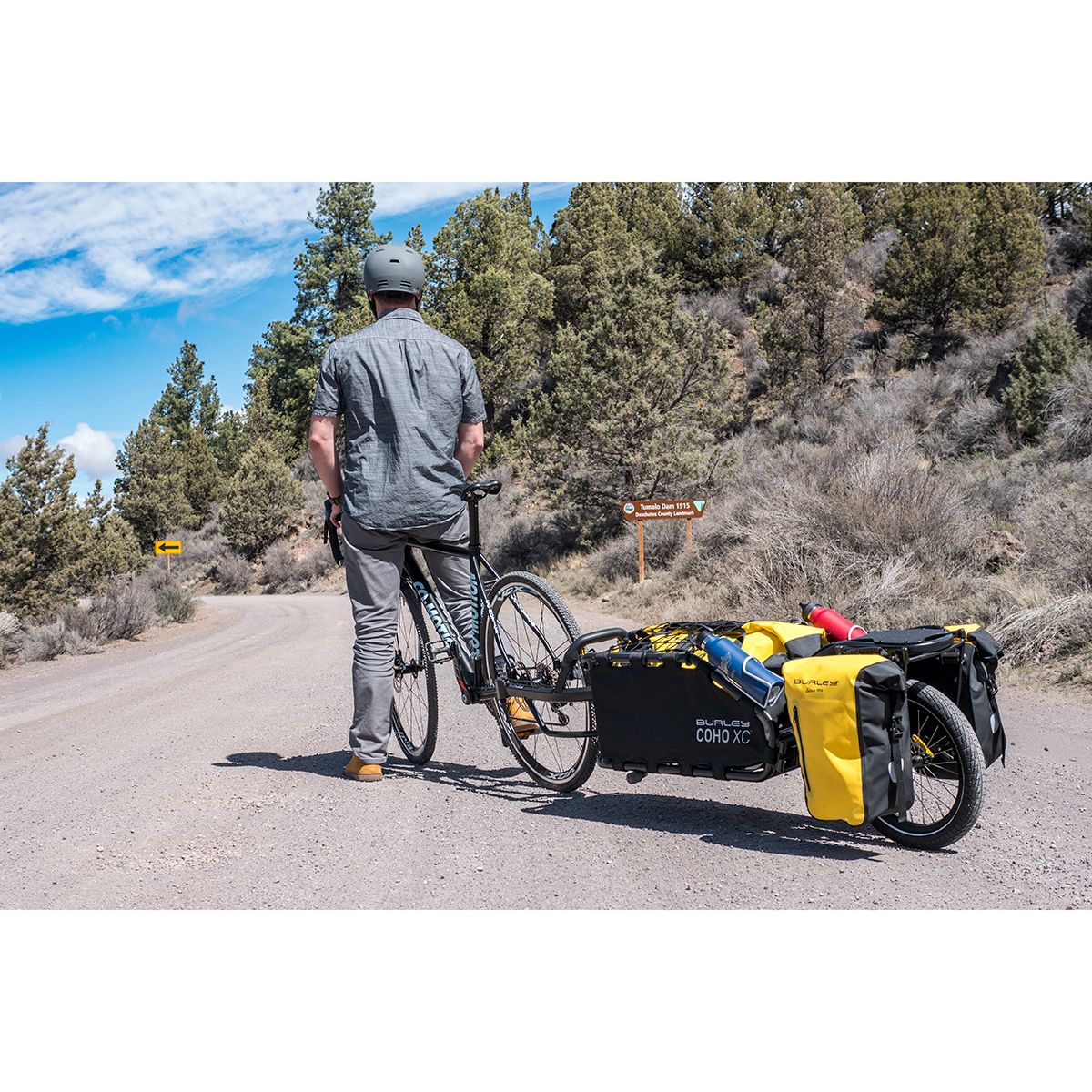 2019红点奖burleycohoxc自行车拖车