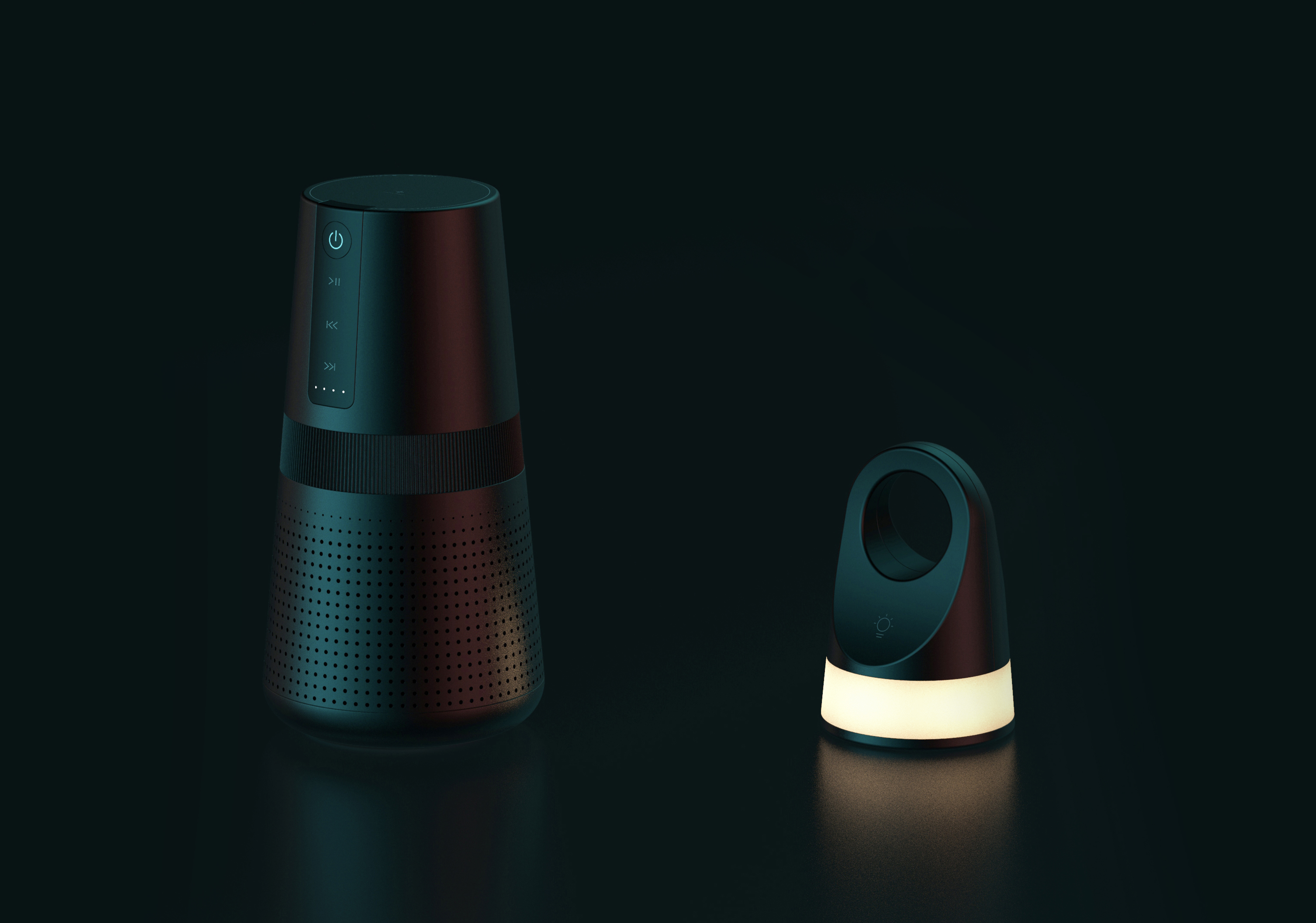 Separable，Magnetic attraction，ambient，atmosphere，Atmosphere lamp，loudspeaker box，Speaker，light，