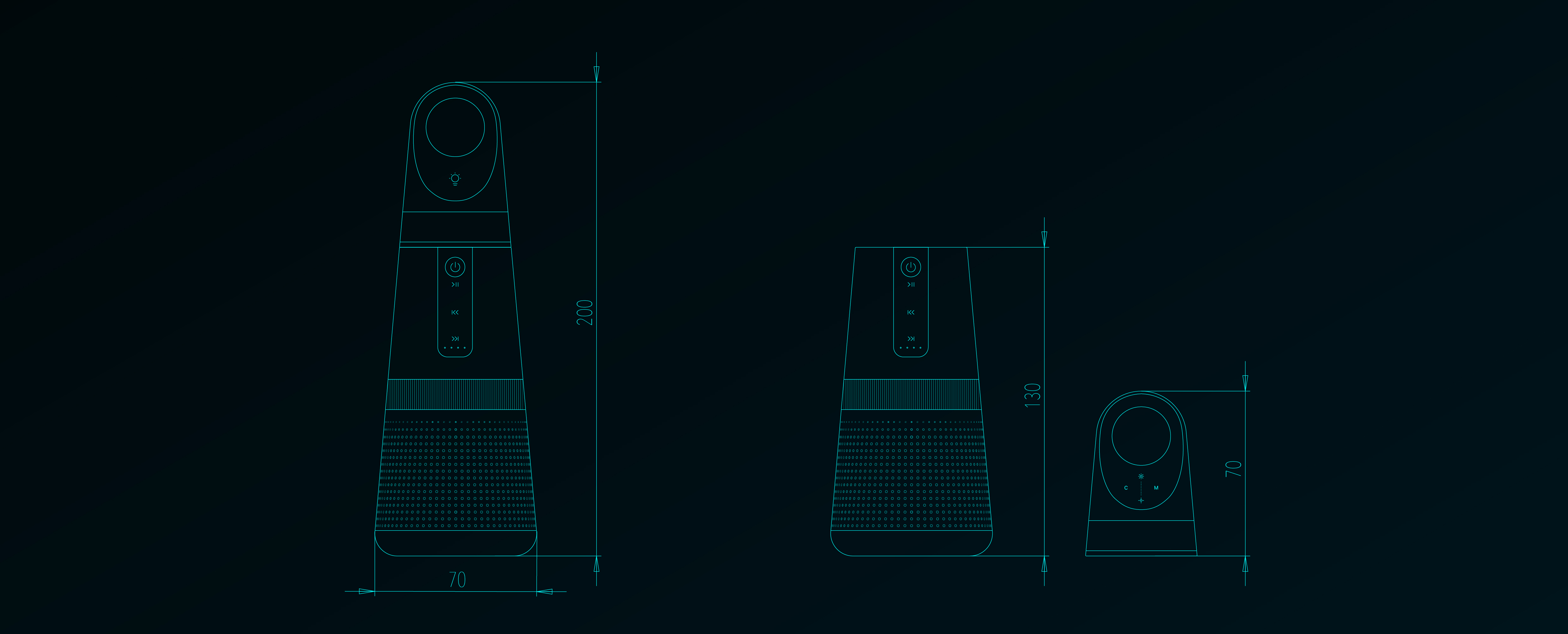 Separable，Magnetic attraction，ambient，atmosphere，Atmosphere lamp，loudspeaker box，Speaker，light，