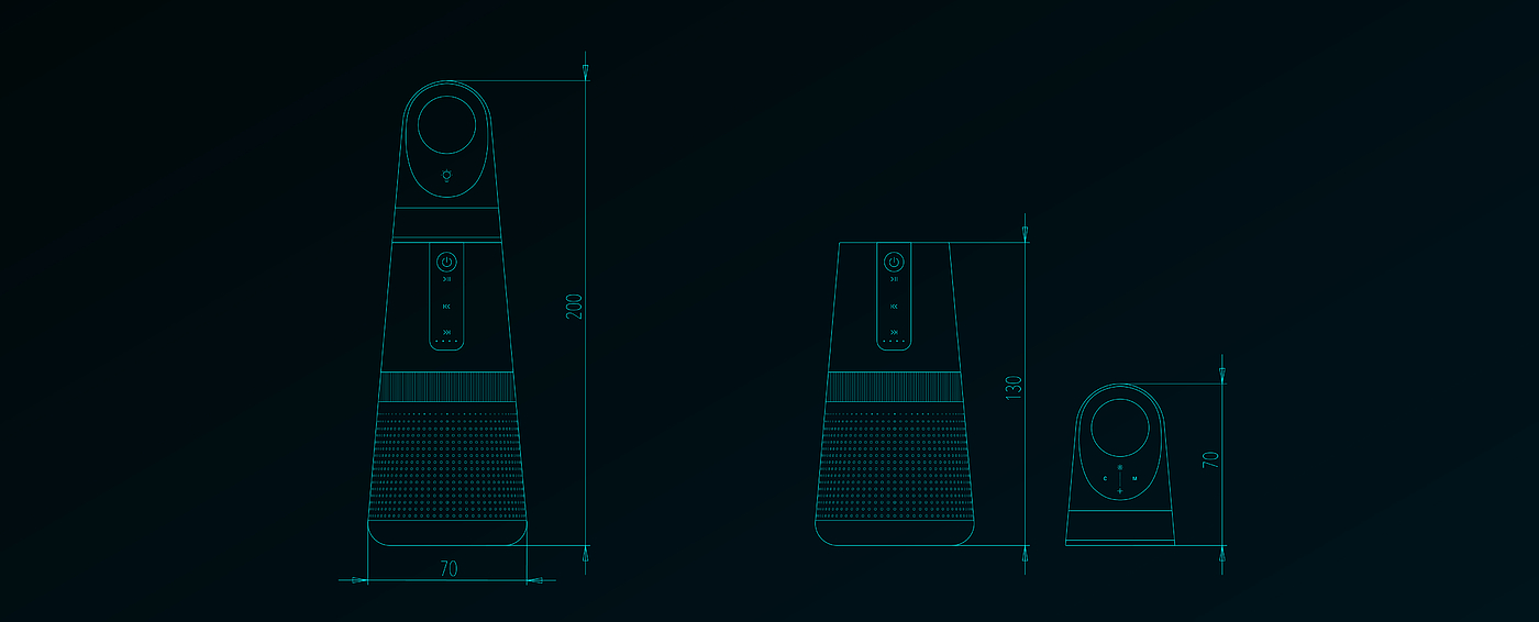 Separable，Magnetic attraction，ambient，atmosphere，Atmosphere lamp，loudspeaker box，Speaker，light，