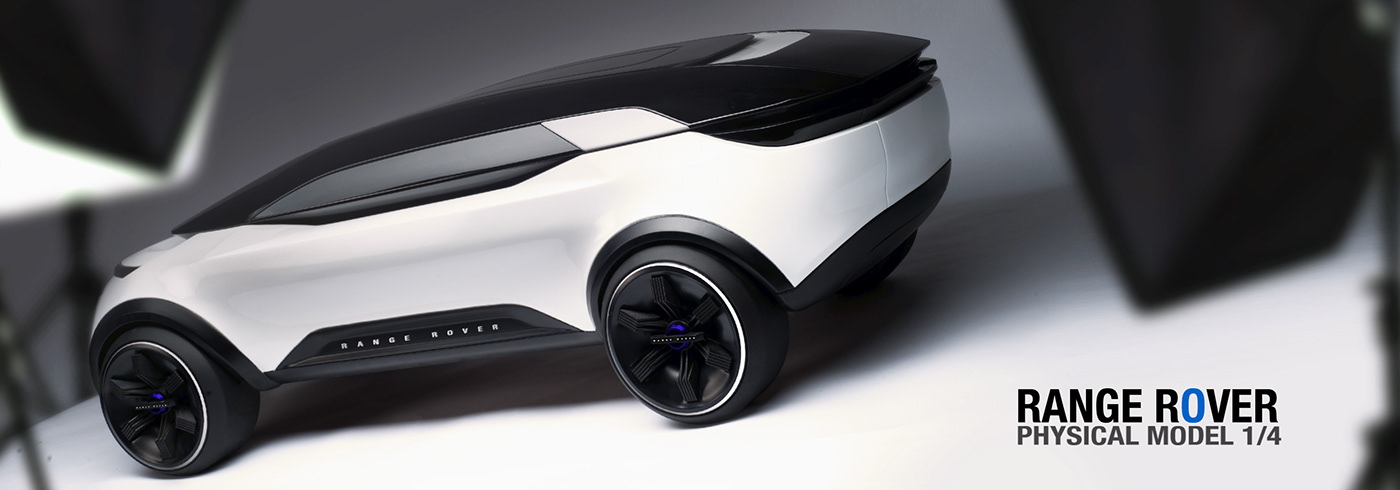 manuscript，Automobile design，Range Rover，