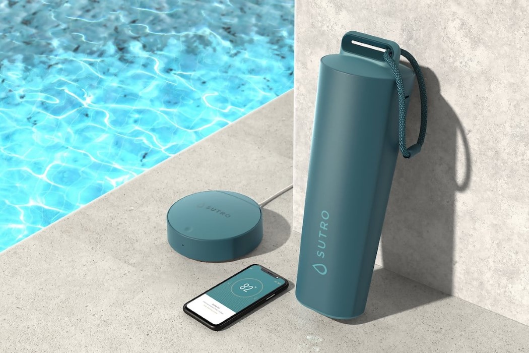 green，Pool monitor，Sutro's Pool Monitor，