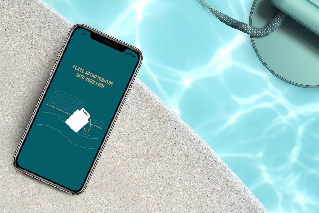 green，Pool monitor，Sutro's Pool Monitor，