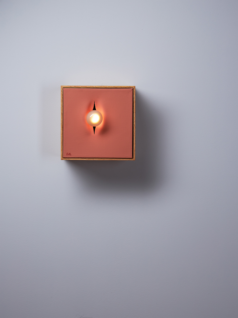 SKIN，Lamp design，Minimalist，