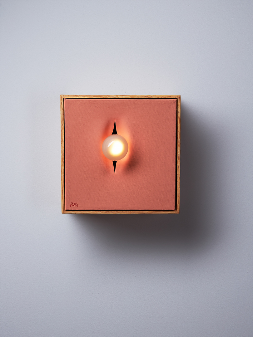 SKIN，Lamp design，Minimalist，