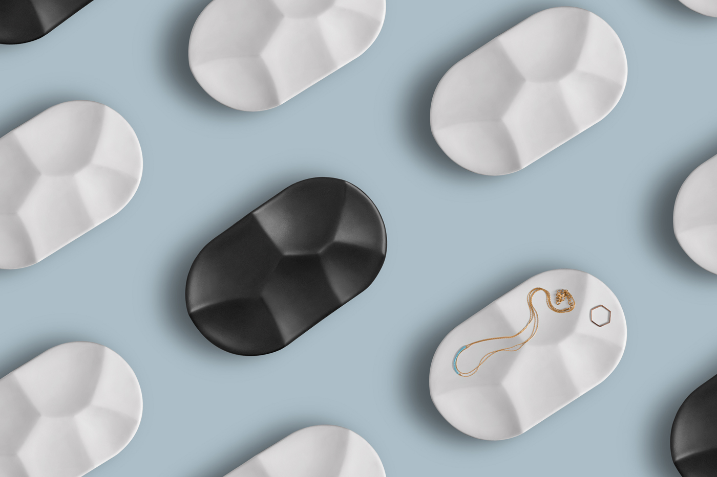 Carved Pill，Storage tray，3D printing，