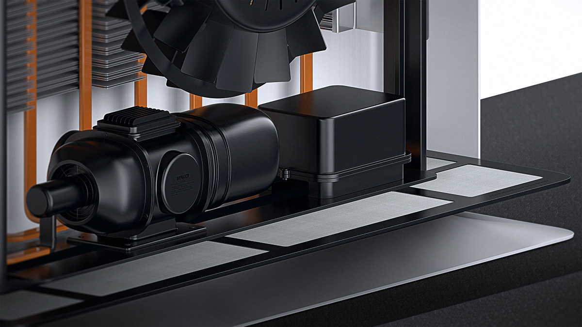 product design，Installation equipment，air conditioner，