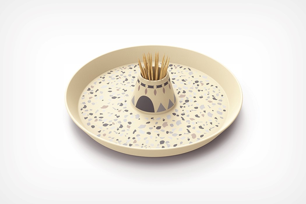 TYPES，Dinner plate，Plastic，