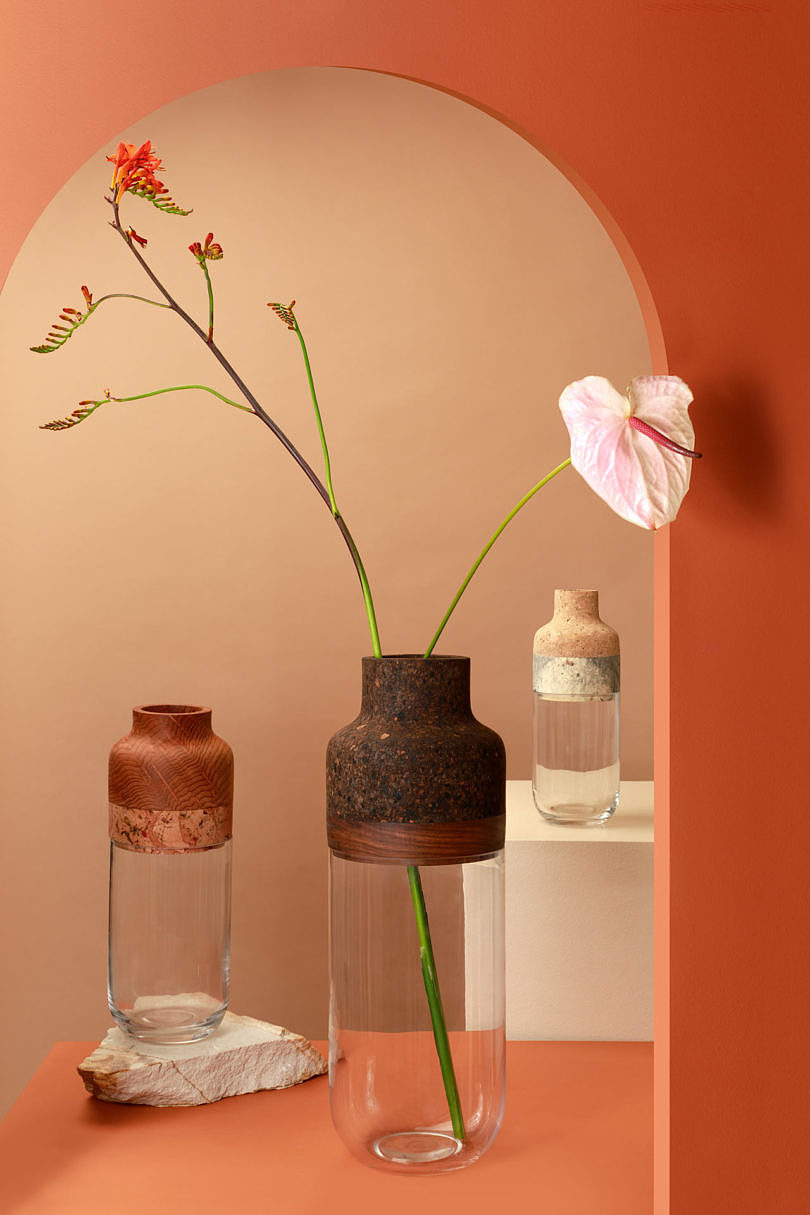 Melanie Abrantes，花瓶，玻璃，