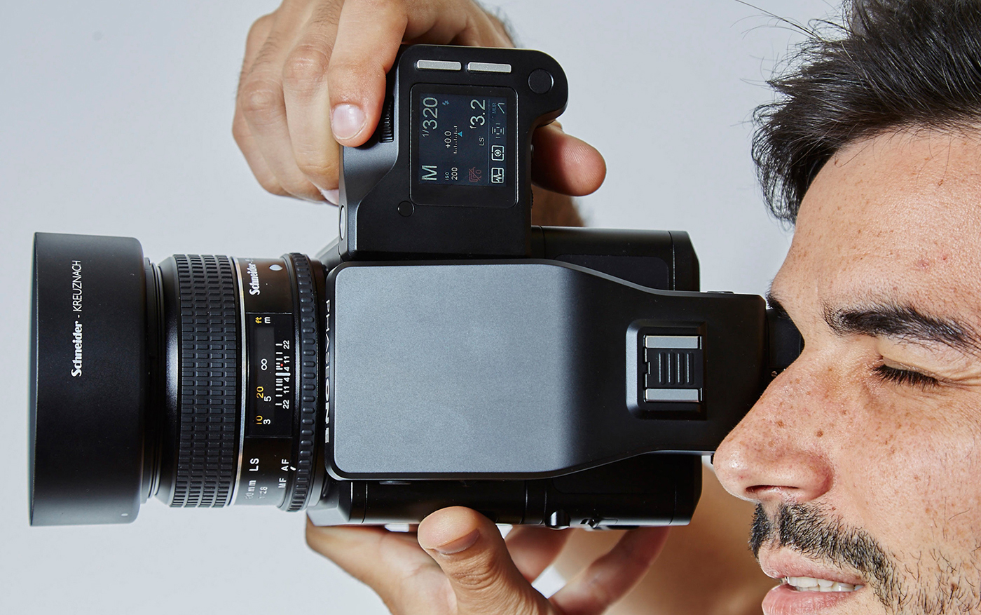 Phase One_XF，camera，black，
