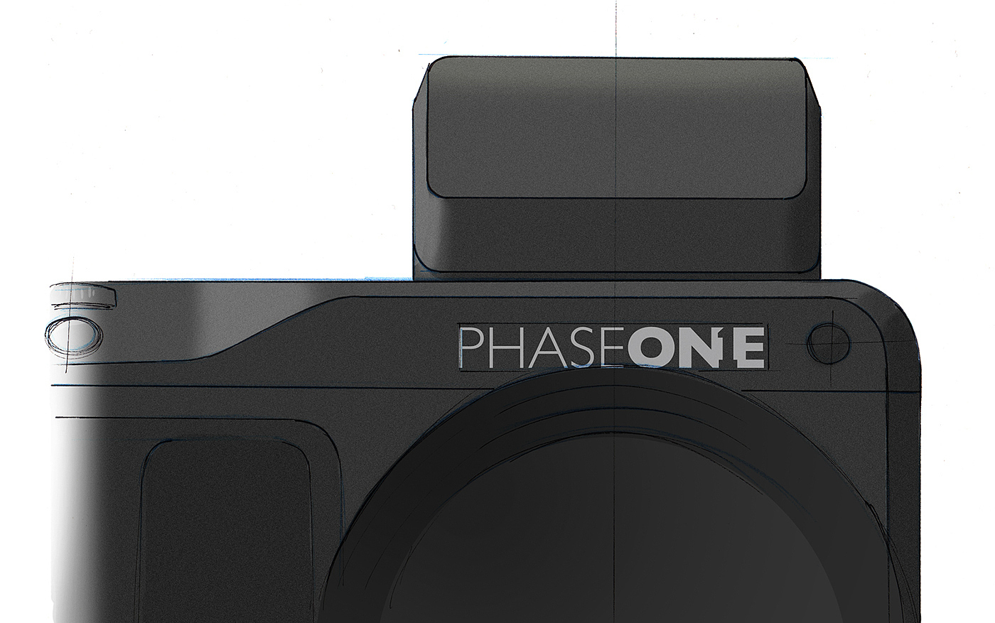 Phase One_XF，相机，黑色，