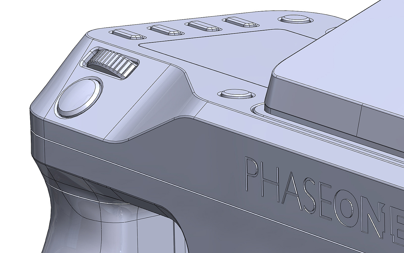 Phase One_XF，相机，黑色，