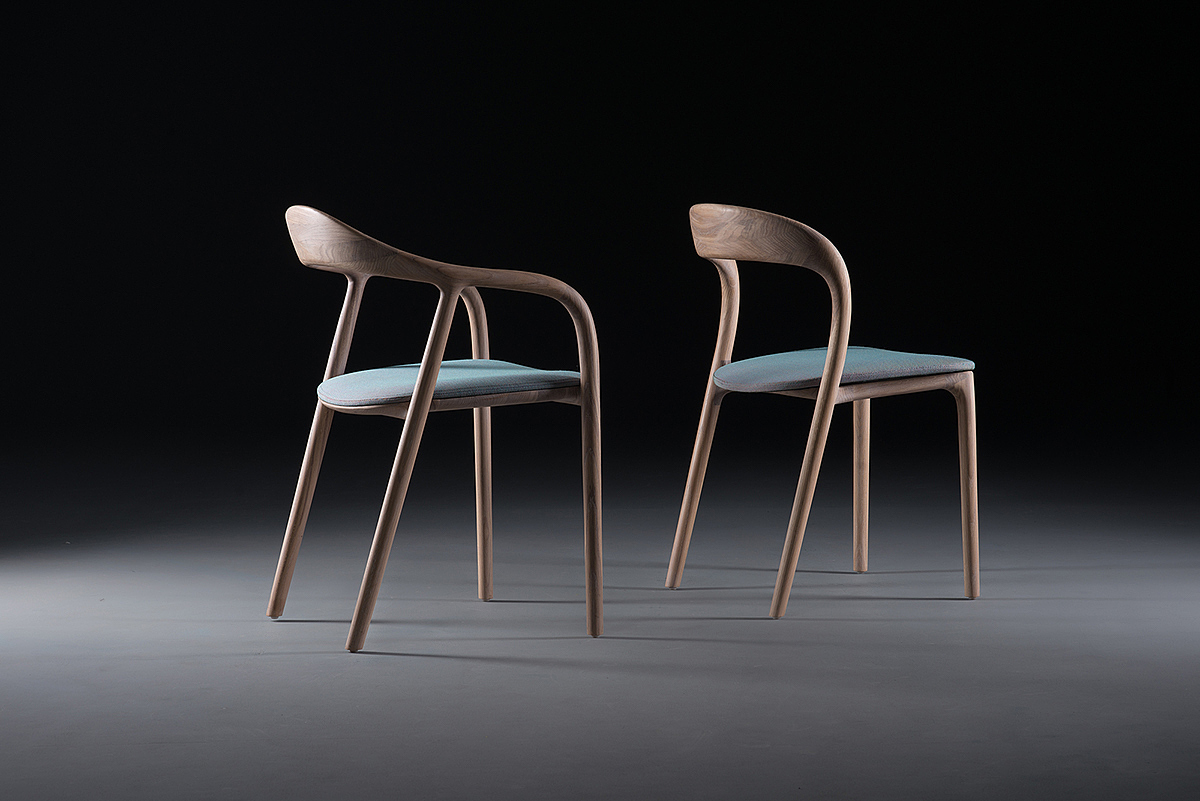 furniture design ，chair，Neva Light chair，