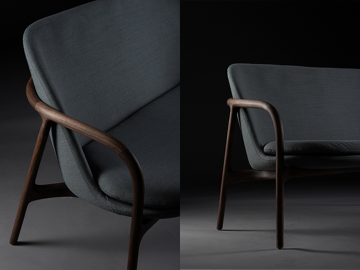 furniture design ，chair，Neva Light chair，