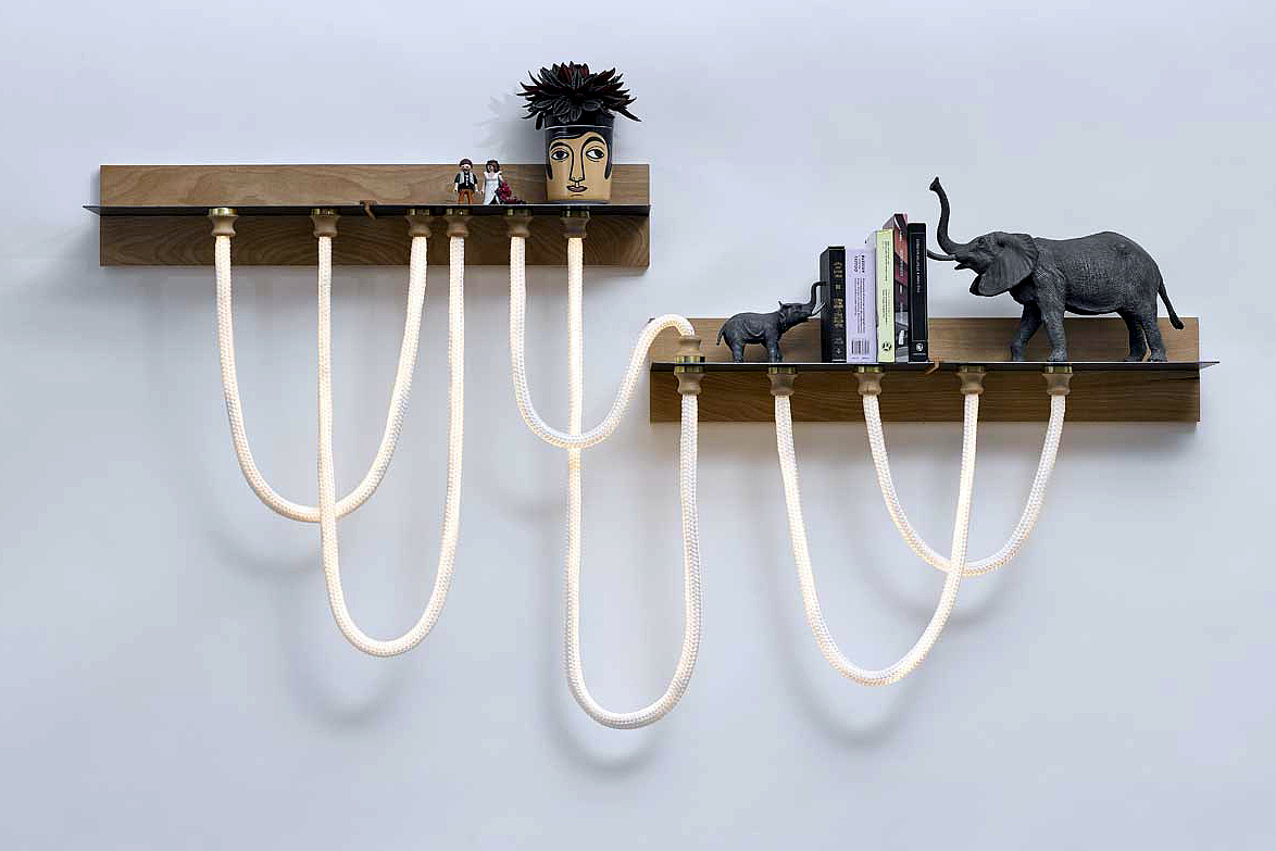 Click，Lamp design，led，
